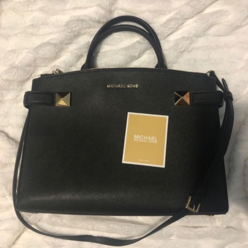 Michael Kors Karla Satchel